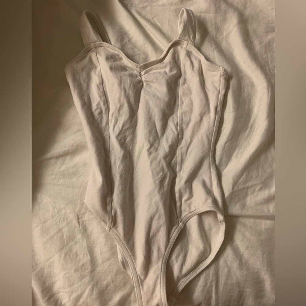 Capezio White Princess Leotard